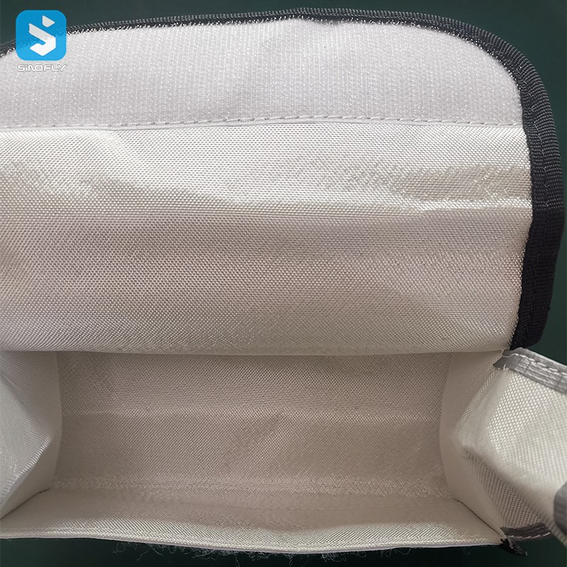 Battery explosion-proof flame retardant bag